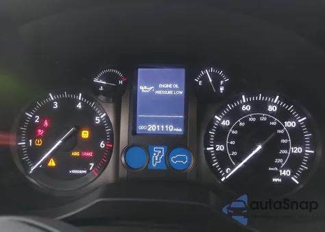 2018 Lexus Gx 460 z USA, uszkodzony, nr VIN JTJBM7FX0J5206155